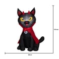 thumbnail image 3 of Inflable Way To Celebrate Gato Vestido de Diablo Halloween 107 cm, 3 of 4