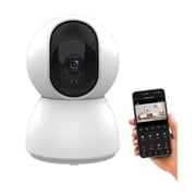 1080P Smart Mini IP Camera Indoor Wireless Surveillance Auto Tracking Of Human Home Security Baby Pet Monitor ,Ensures Clear Visuals