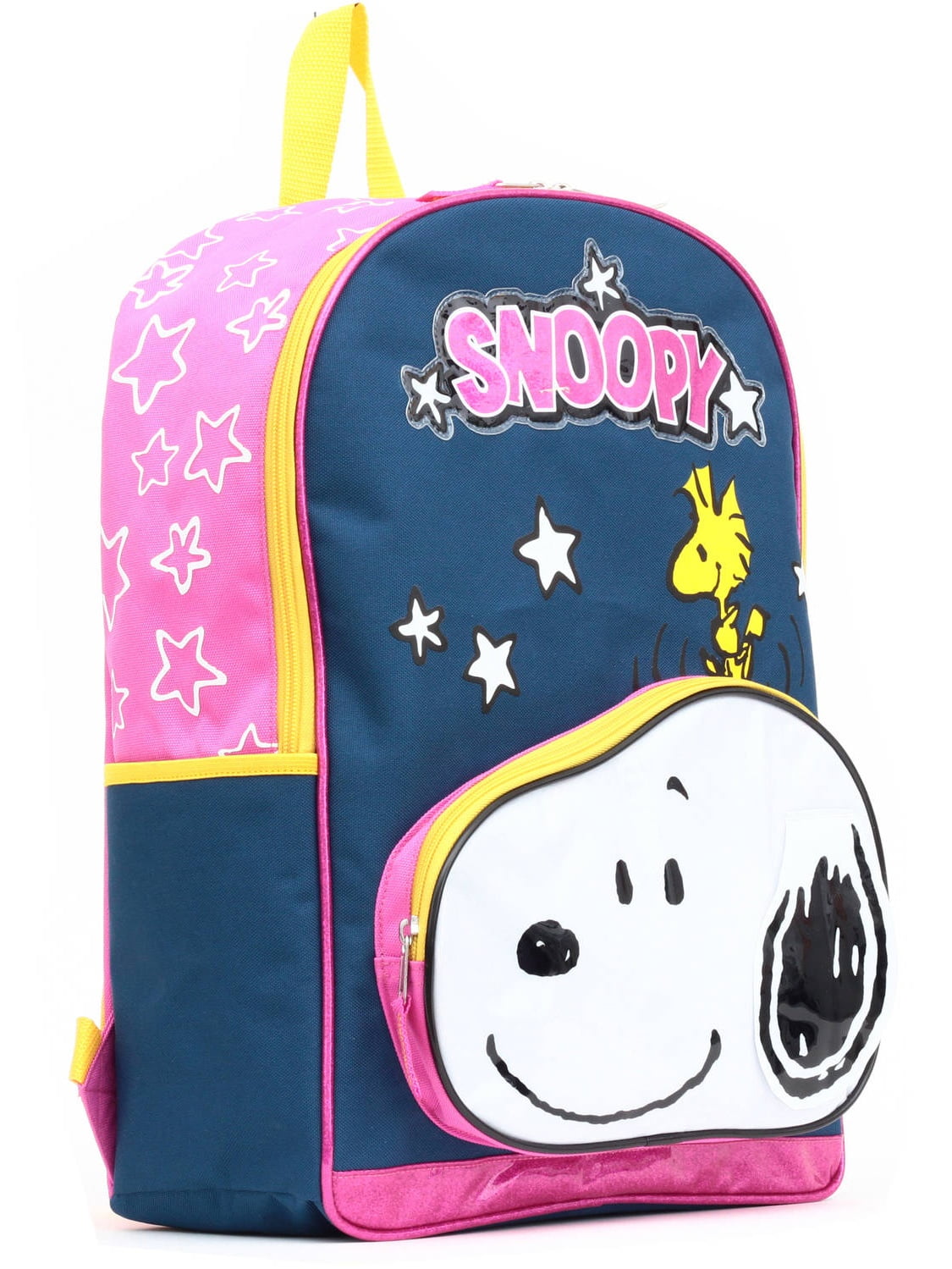 Peanuts Peanuts Heads Up Snoopy 16" Backpack