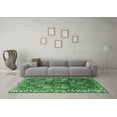 thumbnail image 3 of Ahgly Company Indoor Rectangle Persian Emerald Green Traditional Area Rugs, 5' x 8', 3 of 4