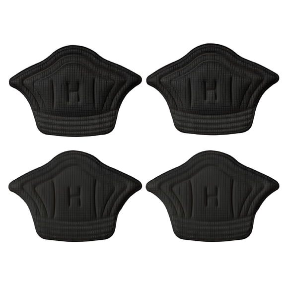 TELOLY 2 Pairs of Sneaker Heel Pads Protective Cushion Heel Mats for Male Female