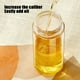 thumbnail image 4 of Utensilios de cocina, accesorios de cocina, utensilios de cocina, aceitera de vidrio, latas de aceite a prueba de fugas, aceitera anti-colgantes, apertura y cierre automáticos, botella de especias par, 4 of 6