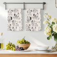 thumbnail image 3 of Vintage Rooster Farmhouse Kitchen Towels Set of 2, Grey Farm Animals Absorbent Dish Towels for Kitchen, Microfiber Hand Towel, Quick Drying Tea Towel for Cleaning Decorative Dishcloths, 3 of 7