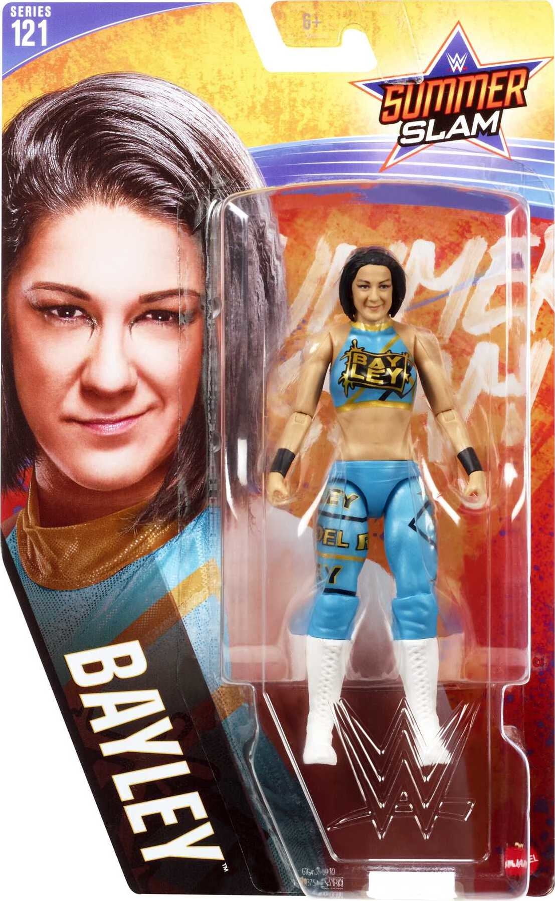 WWE Basic Action Figures, 6-In / 15.24-Cm Collectible For Ages 6 Years Old & Up