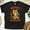 Black, variant on Meowy and Bright Shirt | Cute Cat Graphic Tee with Lights | Unisex Casual T-Shirt, Maroon, Size XL