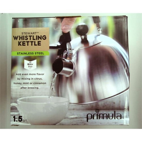 Primula Stewart 1.5qt Stovetop Kettle Stainless Steel