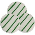 thumbnail image 6 of Commercial grade low-profile synthetic carpet bonnet with scrubber strips - 19 Inch - 3-Pack, 6 of 6