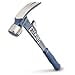 thumbnail image 2 of ESTWING Hammertooth Hammer - 24 oz USA Made Long Handle Straight Rip Claw Hammer with Milled Face & Shock Reduction Grip - E6-24TM, 2 of 5