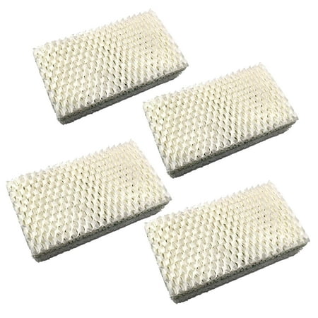 

HQRP 4-pack Wick Filter compatible with Essick Air AIRCARE Horizon HD3120DCN 4.75-Gallon Console Evaporative Humidifier