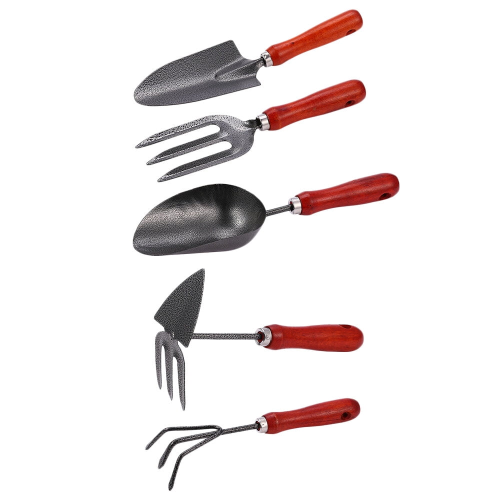 HOMEMAXS 1 Set Multipurpose Garden Shovels Gardening Tools Rake Outdoor