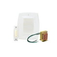thumbnail image 1 of Broan-Nutone BK147LWH Builder Chimes Kit with Lighted Pushbutton, Recessed - White, 1 of 1
