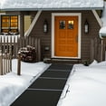 thumbnail image 4 of Gymax 20'' x 30'' Heated Snow Melting Mat w/ 3 in/h Speed Non-Slip Rubber for Walkway, 4 of 9