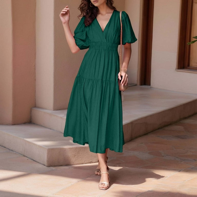 sachin and babi light blue dress Best Travel Dresses for Every Trip + How to Pack Dresses Right main image 0
