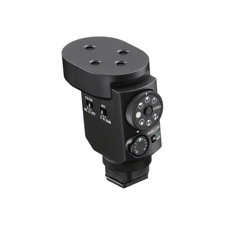 SONY ECM-M1 マイク Sony ECM-M1 External Microphone with Audio Interface and
