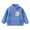 Blue, variant on YunPes Teen Po𝐥ar Fleece Zip Jacket Mock Neck Warm Sherpa Coat Boys Girls Shaggy Thick Fall Winter Outwears with Pocket