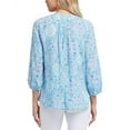 thumbnail image 2 of NYDJ womens  Petite Pintuck Blouse, PXS, 2 of 3