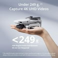 thumbnail image 2 of Dron con cámara DJI Mini 4K UHD con 2 baterías, 62 minutos de vuelo, 2 of 5