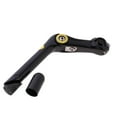 thumbnail image 2 of Adjustable Bike mm Handlebar Stem Riser Quill 22 . 2 / X 180mm - as described, Black 25.4mm, 2 of 10
