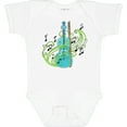 thumbnail image 3 of Inktastic Violin with Musical Notes and Swirls Boys or Girls Baby Bodysuit, 3 of 5