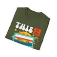 thumbnail image 5 of This Is My 70s Apparel Retro Music Family Novelty Unisex Softstyle T-Shirt, 5 of 7