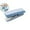 Blue, variant on Dvruxg Stapler for Office – Compact Mini Stapler – Holds 15 Sheets, Easy Push Comfort Grip Design – Labor-Saving Lightweight Stapler