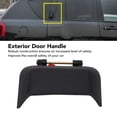 thumbnail image 4 of Car Door Handle, Stylish Comfortable Grip, Easy Installation, Suitable for Vehicle, ABS, Metal, 4 of 7