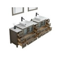 thumbnail image 6 of Vanity Art 96" Double Sink Freestanding Bathroom Vanity Set with Engineered Marble Top and Mirror, 6 of 9