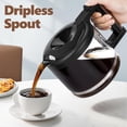 thumbnail image 5 of 10-Cup Coffee Pot Replacement for De'Longhi COM532M 3066 3067 3093 3094 3111 3112 KF140 KF863 & BCO Series, Glass Carafe Compatible with De'Longhi Coffee Maker Espresso Machine, 5 of 5