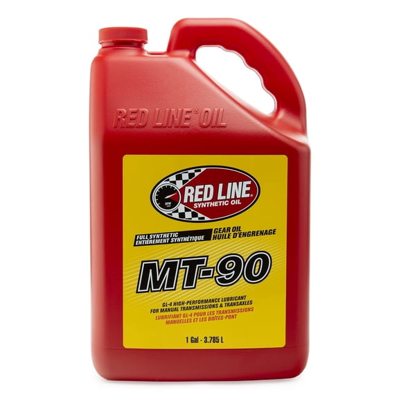 Red Line MT-90 75W90 GL-4 Gear Oil - 1 Gallon - 50305
