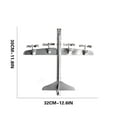 thumbnail image 3 of Xihbxyly Oferta Del Día Liquidación Aerosol Fortaleza Eólica Molino de Viento de Metal Energía Eólica para Decoración de Patio Escultura de Jardín Material de Hierro Al Libre Genial, 3 of 7