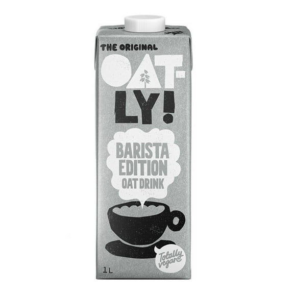 Bebida a base de avena Oatly barista sin azúcar añadida 1 l
