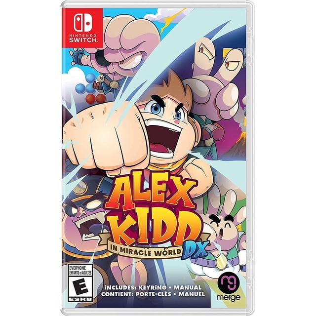 Alex Kidd in Miracle World DX! - Nintendo Switch Nintendo Nintendo Switch