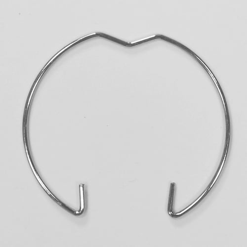 RENACLIPY 10-Pack Manganese Steel Retaining Clips for MR16 Spotlights and Downlights, and Secure Fasteners