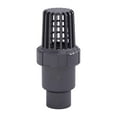 thumbnail image 2 of veasfak Water Pump Foot Valve PVC Bottom Valve for Industrial Water Tank Home Garden 32mm, 2 of 9