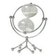thumbnail image 3 of Reloj de arena de 30 minutos, temporizador de arena, muebles, estatua, estilo vintage, moda, hogar. Argén, 3 of 9