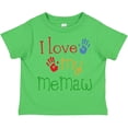 thumbnail image 3 of Inktastic I Love My Memaw Girls Toddler T-Shirt, 3 of 5