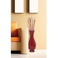 thumbnail image 2 of Tall Modern 11.8 in Dia Decorative Floor Vase: Handmade, Natural Bamboo Finish, Contemporary Home Décor, Handcrafted Bamboo, Elegant Interior Design, Bamboo Craftsmanship, Small, 2 of 6