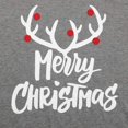 thumbnail image 2 of Conjuntos de pijamas familiares a juego PJ de Navidad con camiseta de manga larga con estampado de letras y pantalones a cuadros rojos Loungewear Xemadio CJWUS-1982, 2 of 6