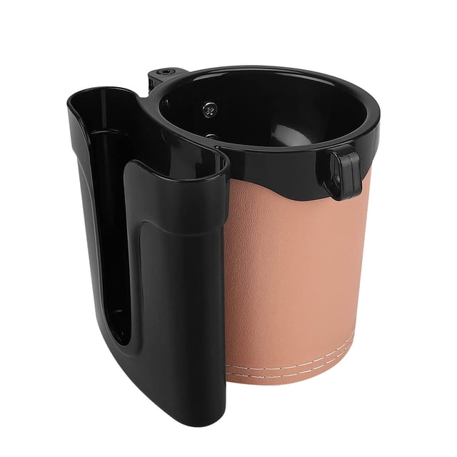 YWIYIUD 1PC 3.3x4.8inch Multifunctional and Durable Bike CupHolder with Phone Keys Holder Practical Outdoor Riding Gear Cup Holder Suitable for Bike and Motorcycles