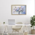 thumbnail image 3 of Stupell Industries French Country In Full Bloom Bouquet Gold Floating Frame Canvas Art, 25 x 17, by Creative Studio, 3 of 8