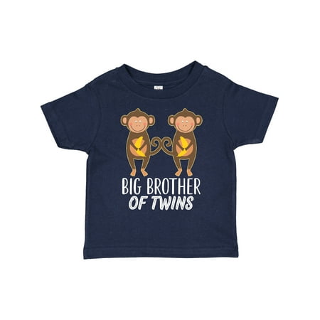 

Inktastic Brother of Twins Boys Gift Gift Toddler Boy Girl T-Shirt