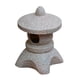 thumbnail image 2 of Farol de pagoda con energía solar, escultura decorativa, lámpara impermeable, estatua de torre de resina LED para jardín, , patio, paisaje, B CUTICAT Linterna de pagoda de piedra, 2 of 8