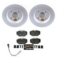thumbnail image 2 of Power Stop Front Euro-Stop ECE-R90 Certified Brake Pad and Rotor Kit ESK3008, 2 of 3