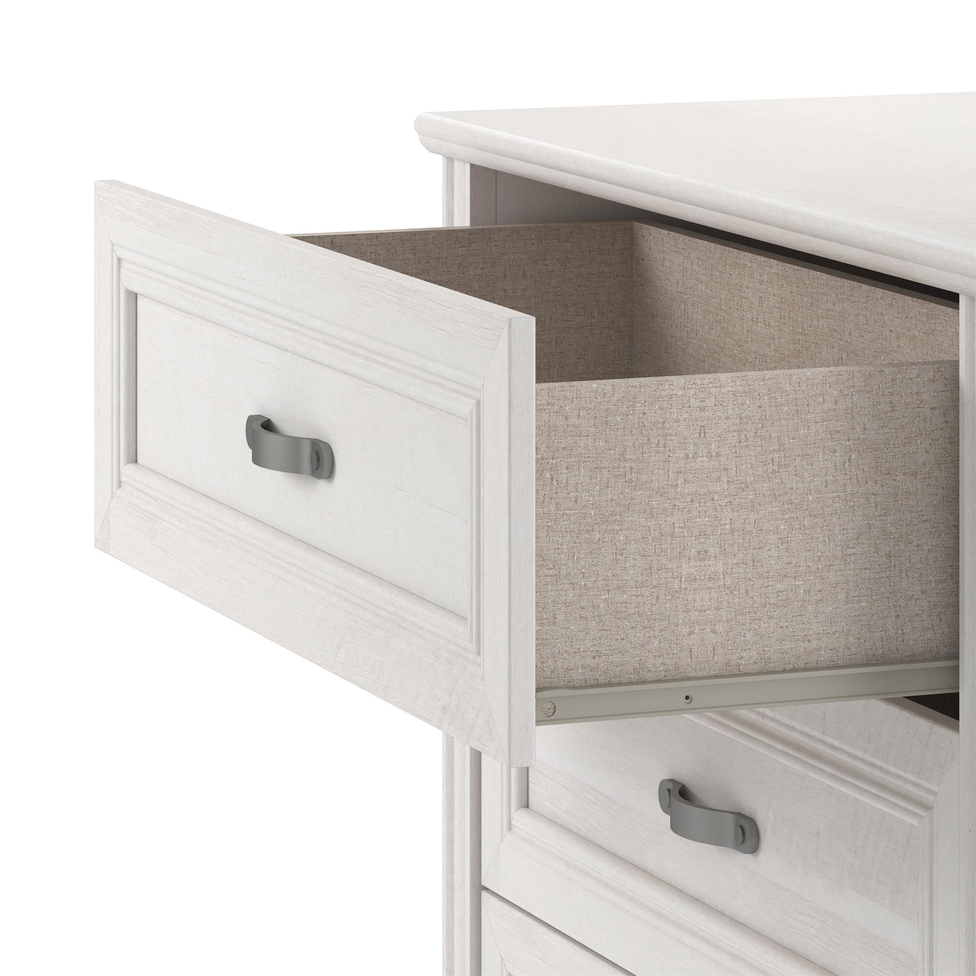 hillview ivory oak 6-drawer dresser Hillview Dresser | Sleek storage dress