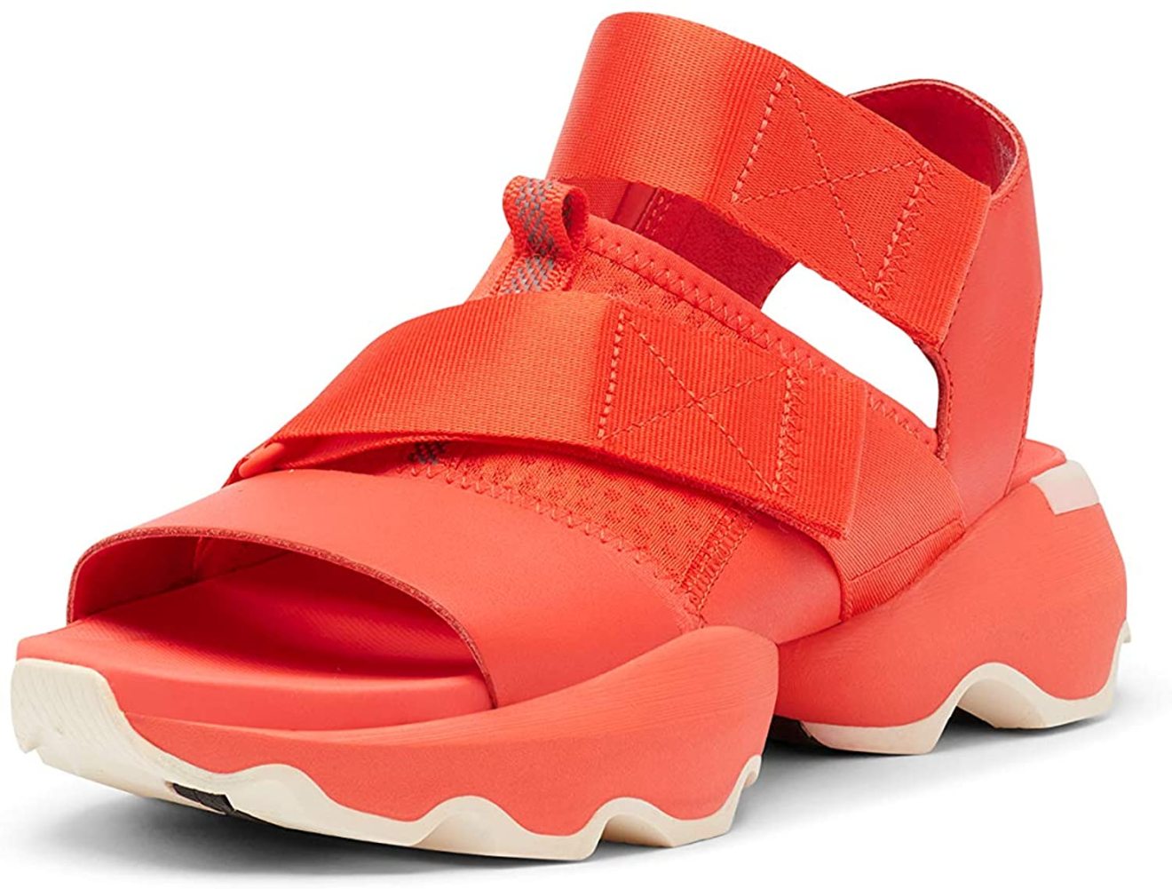 Sorel Kinetic Impact Sandal Signal Red 