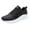 White, variant on WILLBEST Men Sneakers Size 10.5 Wide Fashion Autumn Men Sports Shoes Flat Thick Bottom Non Slip Lace Up Waterproof Upper Comfortable 2024