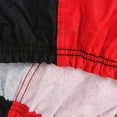 thumbnail image 6 of C8 Corvette Ultraguard Plus Car Cover - Indoor/Outdoor Protection: C8 Stingray, Z51, Z06 Black with Red Stripes, 6 of 8