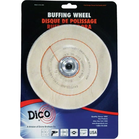 

Dico Prod. Corp. Dico Cushion Sewed Buffing Wheel