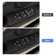 thumbnail image 4 of Door Handle Panel 3 Series E90 Sedan LCI 2009-2011, Upgraded Scratch Resistant for Window Switch Armrest Panel, 4 of 7