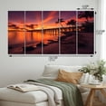thumbnail image 4 of Designart "Jacksonville s Bay Views in Florida I" Florida Wall Art Prints Set, 4 of 5